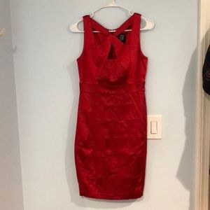 Jax red dress